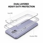 Чохол до мобільного телефона Ringke Fusion Samsung Galaxy A6 Clear (RCS4437) - уменьшенное изображение 2