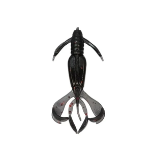 Силикон рыболовный Harpoon ТЕП Crazy Flapper 2" 002 Графіт 7шт (7407000008433) изображение 1