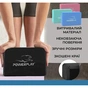 Блок для йоги PowerPlay 4006 Yoga Brick Чорний (PP_4006_Black) - зменшене зображення 4