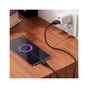 Дата кабель USB 2.0 AM to Micro 5P 1.0m Cool silicone X90 black HOCO (6931474788429) - зменшене зображення 6