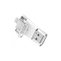 USB флеш накопичувач PhotoFast 128GB i-Flashdrive Max Gen2 U3 White USB 3.0 - Lightning (IFDMAXG2128GB) - зменшене зображення 1