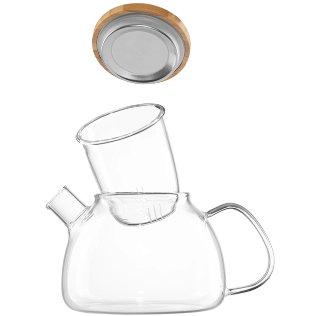 Заварник Ardesto Gemini 1000 мл (AR3010GFB) - picture 3