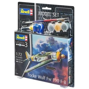 Збірна модель Revell Винищувач Focke Wulf Fw190 F-8 1:72 (4009803638980) зображення 1
