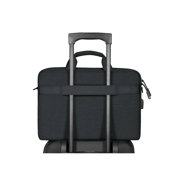 Сумка для ноутбука 2E 16" CrossSquares, Black (2E-CBN9198BK) - picture 10