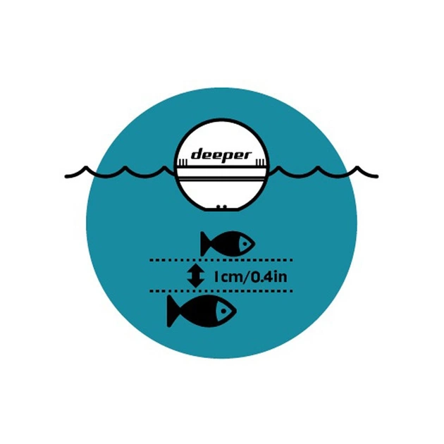 Ехолот Deeper Smart Sonar PRO+ 2, FLDP-39 (ITGAM1080) - picture 5
