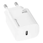 Зарядное устройство Grand-X GaN USB-C 30W QC3.0 white (CH-390W) - уменьшенное изображение 2
