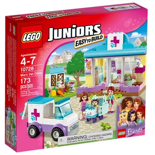 Конструктор LEGO Juniors Ветеринарна клініка Мії (10728) зображення 1