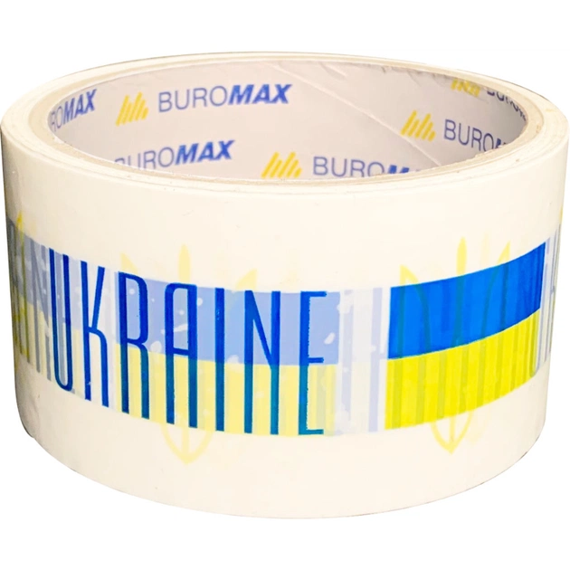 Скотч Buromax Patriot 48 мм х 35 м (BM.7007-71) - picture 1