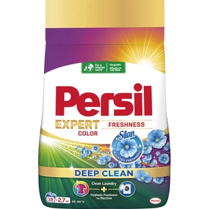 Пральний порошок Persil Expert Deep Clean Автомат Color Свіжість від Silan 2.7 кг (9000101806335) зображення 1