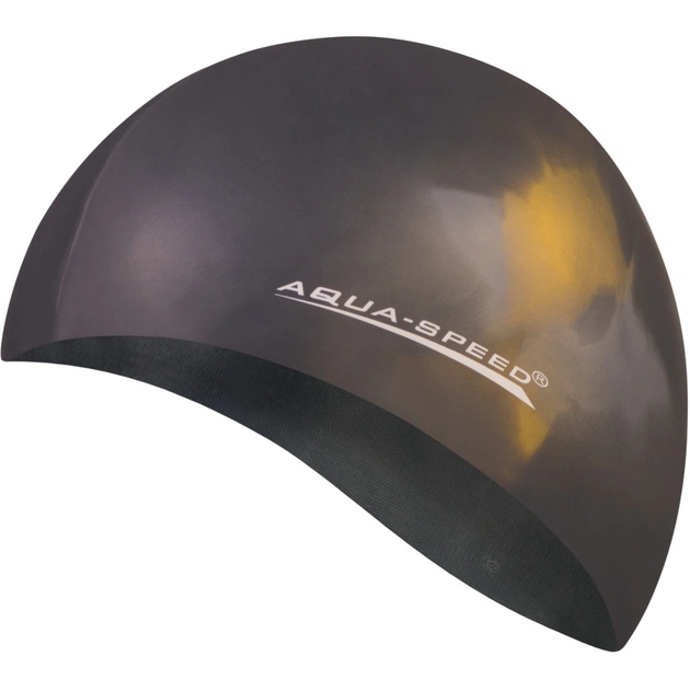 Шапка для плавания Aqua Speed Bunt 4054 113-61 мультиколор Уні OSFM (5908217640543) - изображение 1