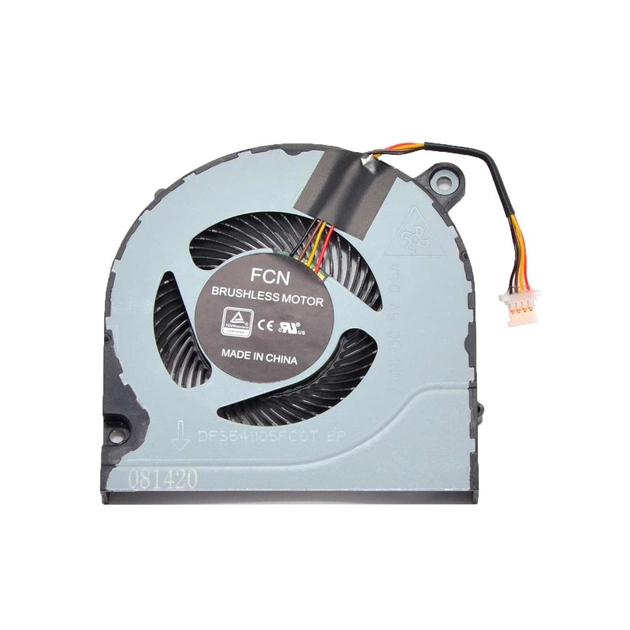 Вентилятор ноутбука Acer Aspire Nitro AN515-51/52/53 (DFS541105FC0TFJN1) 5V,0.5A,4pin (A48496) - изображение 1