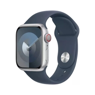 Ремінець до смарт-годинника Apple 45mm Storm Blue Sport Band - S/M (MT3Q3ZM/A) зображення 1