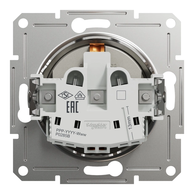 Розетка Schneider Electric ASFORA бронза (EPH2900169) - зображення 8