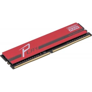 Модуль пам'яті для комп'ютера DDR4 8GB 2400 MHz Play Red Goodram (GYR2400D464L15S/8G) зображення 1