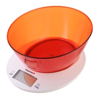 Ваги кухонні Vilgrand VKS-533C red изображение 1