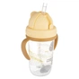 Поильник-непроливайка Canpol babies MOUNTAINS з трубочкою і обтяжувачем, 270 мл, бежева (56/620_bei) - уменьшенное изображение 3