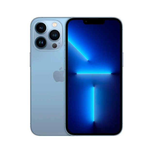 Мобільний телефон Apple iPhone 13 Pro Max 256Gb Sierra Blue (REF B) BREEZY (2BMLLE3) - зображення 1