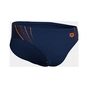 Плавки Arena Double Graphic Swim Briefs 010951-705 темно-синій, помаранчевий 80 (3468337766308) - зменшене зображення 8