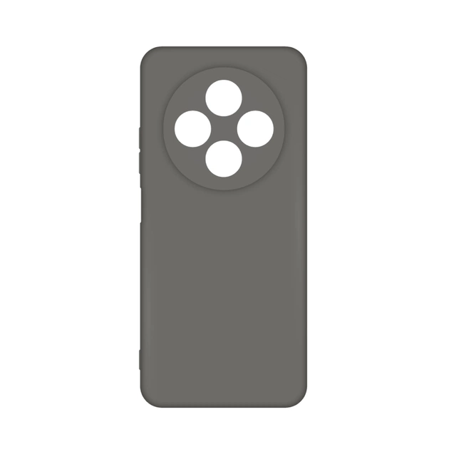 Чохол до мобільного телефона ACCLAB Silicone Xiaomi Redmi 14C 4G Dark Grey (1283126617096) - зображення 1