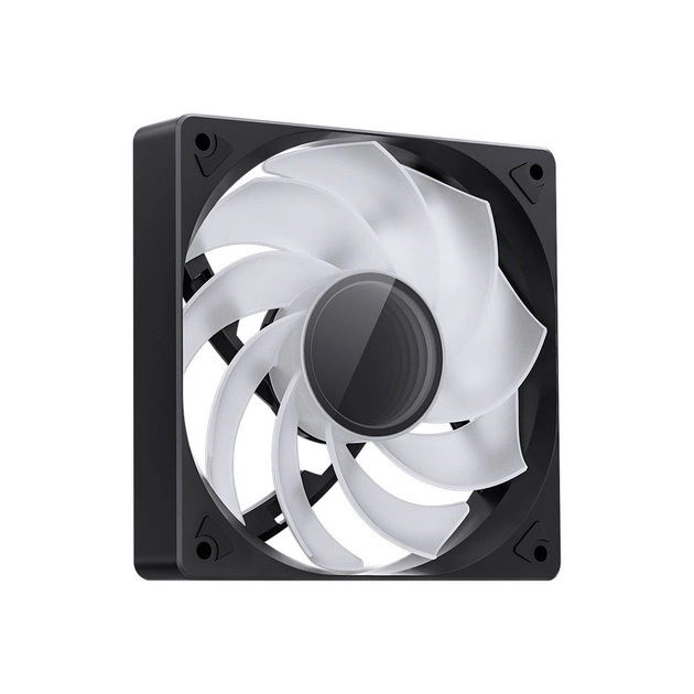 Кулер до корпусу JONSBO SL-120BR Black - зображення 8