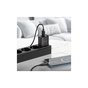 Зарядний пристрій HOCO C141A 2xUSB + cable USB to USB-C black (6942007627900) - зменшене зображення 5