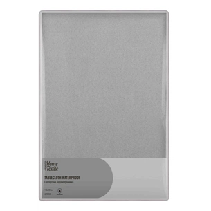 Скатертина Ardesto Waterproof 100% поліестер, сірий 140х180 см (ART08WG) зображення 1