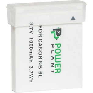 Акумулятор до фото/відео PowerPlant Canon NB-6L (DV00DV1232) изображение 1