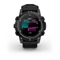 Смарт-годинник Garmin Descent G2 Black with Black Silicone (010-02986-13) - зменшене зображення 6