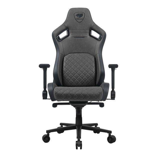 Крісло для геймерів Cougar Defensor S Jet Gray F - зображення 1