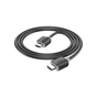 Кабель мультимедійний HDMI M to HDMI M 1.0m V2.0 4K black HOCO (6931474799388) - зменшене зображення 5