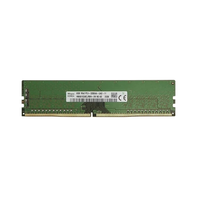 Модуль памяти для компьютера DDR4 8G 3200 MHz Hynix (HMA81GU6CJR8N-XN) - изображение 1
