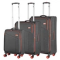 Набір валіз 2E Trek (L+M+S), сірі (2E-SPE-TREK-SET6-GR) - зменшене зображення 3