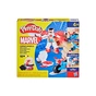 Набор для творчества Hasbro Play-Doh Marvel Капітан Америка з мотоциклом (G0555) - уменьшенное изображение 4