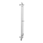 Полотенцесушитель MARIO e-INOX Соле TR 2.0 K, 1170х140х100 (2.13.046353.P) - уменьшенное изображение 2
