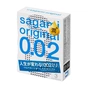 Презервативи Sagami Original 0.02 Поліуретанові з додатковим змащенням 3 шт. (4974234100040) - зменшене зображення 1