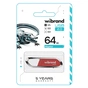 USB флеш накопичувач Wibrand 64GB Aligator Red USB 2.0 (WI2.0/AL64U7DR) - зменшене зображення 2