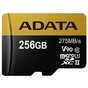 Карта пам'яті ADATA 256GB microSD class 10 UHS-II U3 (AUSDX256GUII3CL10-CA1) - зменшене зображення 2