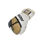 Боксерські рукавички RDX F7 Ego Golden 12 унцій (BGR-F7GL-12oz) - зменшене зображення 4