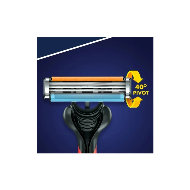 Бритва Gillette Blue3 Plus Nitro 12 шт. (8700216148146) - picture 5