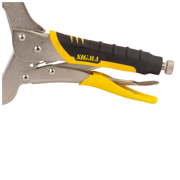 Кліщі Sigma затискний тип "С" 280мм CrV (4340181) - picture 9