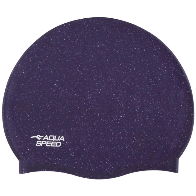 Шапка для плавання Aqua Speed Reco 237-09 9786 фіолетовий, мультіколор Уні OSFM (5908217697868) - зображення 1