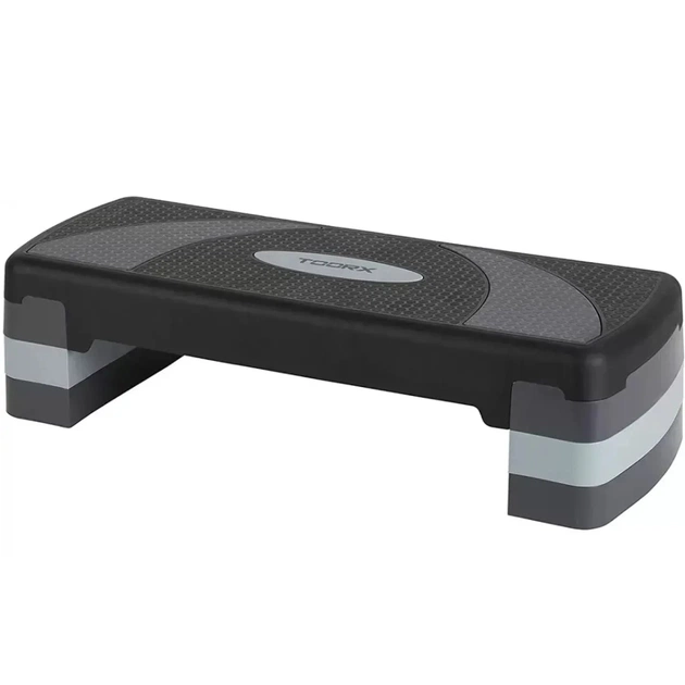 Степ-платформа Toorx Active 3-ступінчаста 78 х 28 х 10-15-20 см (AHF-024) (931110) - picture 1