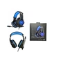 Навушники Microlab G7BB Black-Blue - зменшене зображення 7