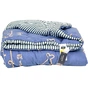Ковдра MirSon шовкова Зима №3004 Color Fun Line Whales 110х140 (2200004814100) - зменшене зображення 1