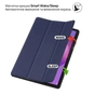 Чохол до планшета BeCover Flexible TPU Mate Lenovo Idea Tab/K11 (2nd Gen) TB336/Xiaoxin Pad (2025) 11" Deep Blue (714894) - зменшене зображення 9