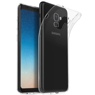 Чохол до мобільного телефона для SAMSUNG Galaxy A8 Plus 2018 Clear tpu (Transperent) Laudtec (LC-A73018BP) зображення 1