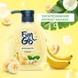 Рідке мило Fun&Go Banana 300 мл (4820204701789) - уменьшенное изображение 3