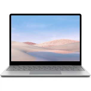 Ноутбук Microsoft Surface Laptop Go 12.4" (889842667844) Silver зображення 1