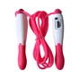 Скакалка X-TREME з лічильником довжина 260 см рожева (117229) - зменшене зображення 2