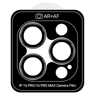 Скло захисне Armorstandart for Camera Pro iPhone 16 Pro/16 Pro Max Desert Titanium (ARM81422) зображення 1